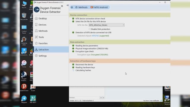 Oxygen Forensic Software Training For MediaTek Chips