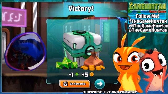 ATTENTION Android Users ! Get the Ghoul elementals for FREE | Slugterra / Bajoterra Slug it out 2 смотреть онлайн