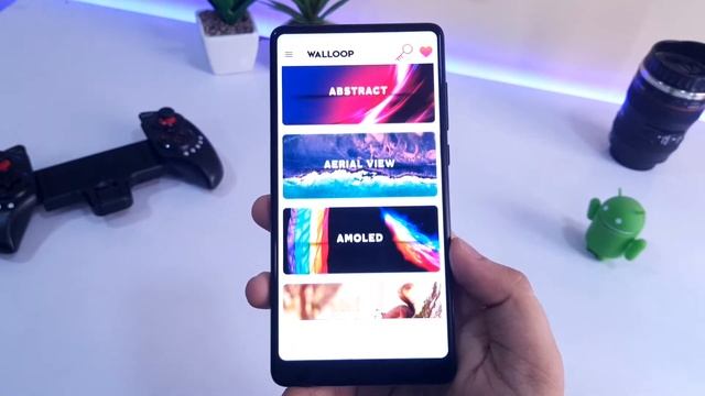 4 Most Unique Wallpaper Apps For Android 2018! GIF Animated 3D Live Wallpapers смотреть онлайн
