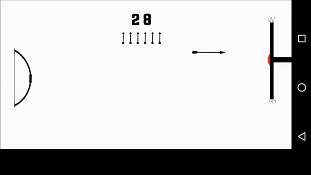 ARCHERY BLACK | Android Game review | 3 MB only смотреть онлайн