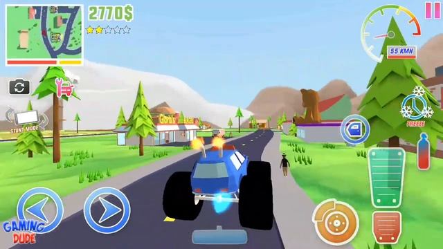 Dude Theft Wars: Open World Sandbox Simulator BETA - New Scooter Added | Android Gameplay HD смотреть онлайн