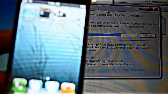 How to Jailbreak iPhone 5, 4S, 4, and 3GS iOs 6.0, 6.0.1, 6.0.2, and 6.1 смотреть онлайн