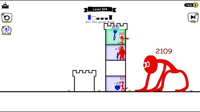 Stick War: Hero Tower Defense - ALL LEVELS Stickman Gameplay ( android / ios ) Part 3 смотреть онлайн