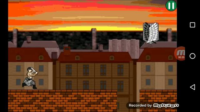 Attack on titan games for Android смотреть онлайн