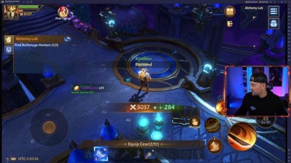 Dungeon Hunter 6 Day 1 - playing on PC