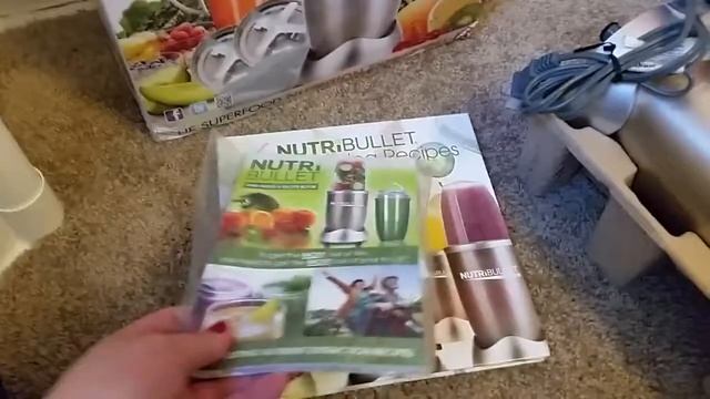 NUTRIBULLET PRO 900 UNBOXING смотреть онлайн