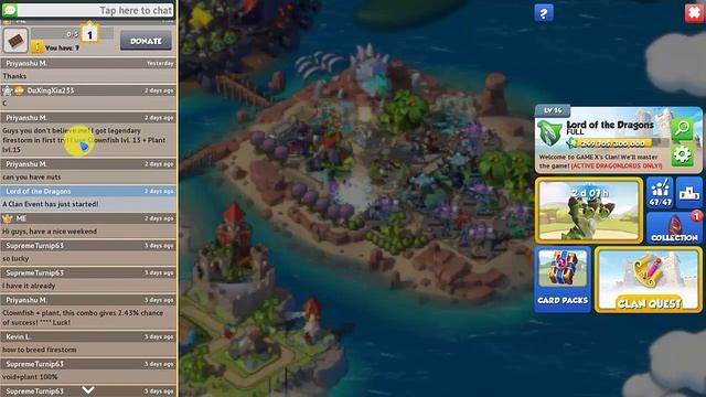 #DML Clan event 6 - Dragon Mania Legends смотреть онлайн