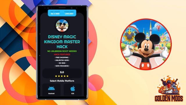 Disney Magic Kingdom Hack 2024 - Get Unlimited Free Gems