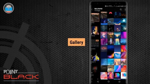Point Black | Samsung Theme смотреть онлайн