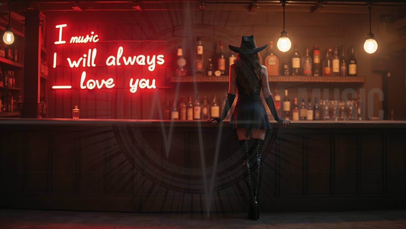 AI music - I will always love you смотреть онлайн