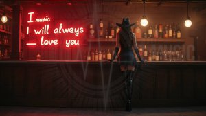 AI music  - I will always love you
