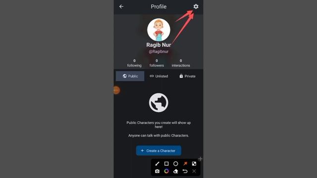 How To Logout Character.Ai App смотреть онлайн