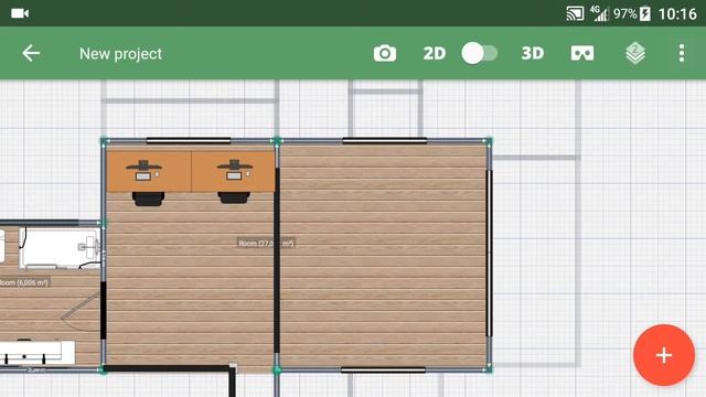Planner 5D Android App Undo Option смотреть онлайн