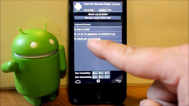 How to over clock the Droid Incredibleto 1.19Gz by installing a Custom Kernel смотреть онлайн