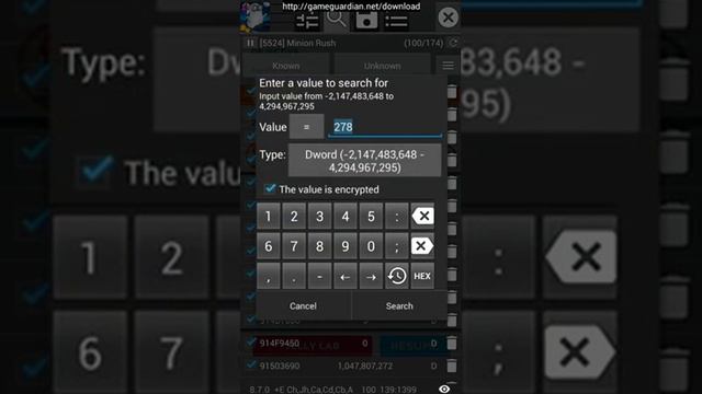 Minion Rush Hack Con GameGuardian