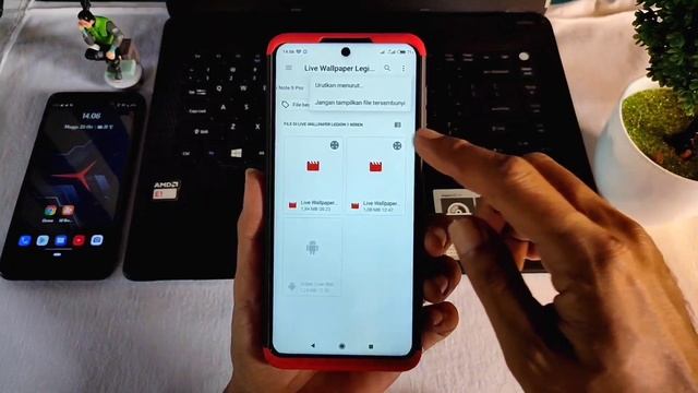 Install Live Wallpaper Lenovo Legion di Semua Device Android смотреть онлайн