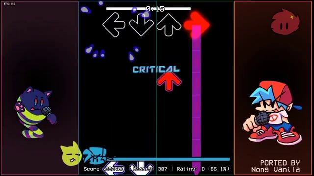 FNF - Friday Night Voltex Heavenly Haven Android Port - FULL WEEK + FIN4LE (Maximum) смотреть онлайн