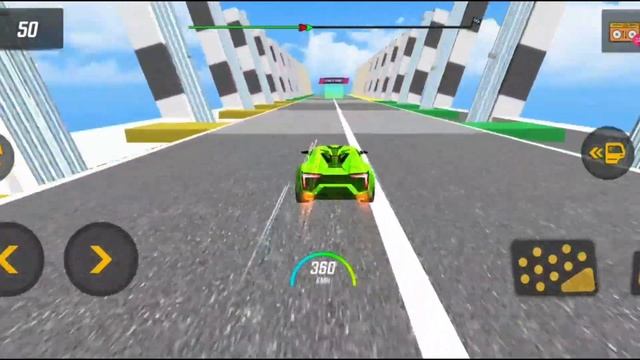Ramp Car Racing game - car racing 3d game - Android gameplay #viral #tranding #adroidgameplay смотреть онлайн