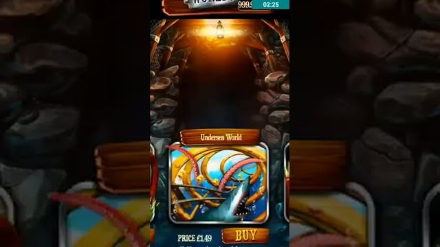 Rail rush android game play #8 (undersea world) смотреть онлайн