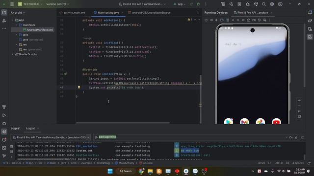 How to Debug on Android Studio смотреть онлайн