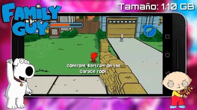 Family Guy - (Para Android) смотреть онлайн