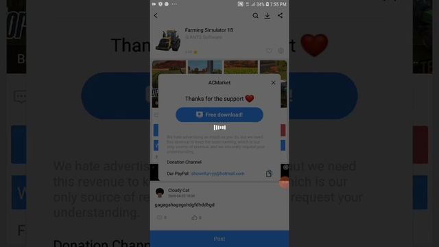 How can download fs 18 in android free смотреть онлайн