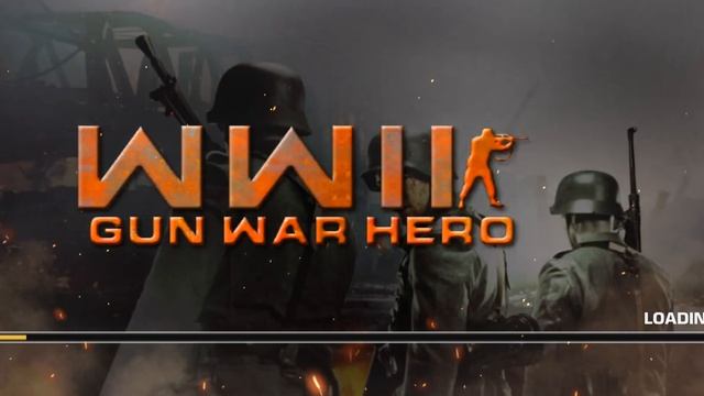WW2 Gun War Hero Shooting Game - Android gameplay #5 смотреть онлайн