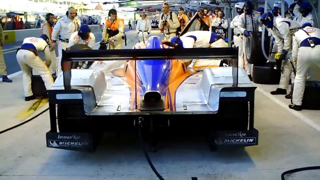 24h du mans 2009 Aston Martin смотреть онлайн