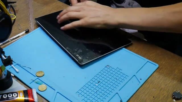Sostituzione Display Asus Zenpad 10 смотреть онлайн