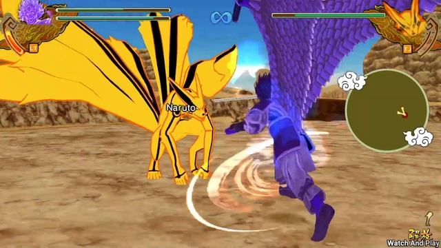 Sasuke Jump Force 3D Skin - Naruto Shippuden: Ultimate Ninja Impact (PPSSPP) | YNTT Episode 243 смотреть онлайн