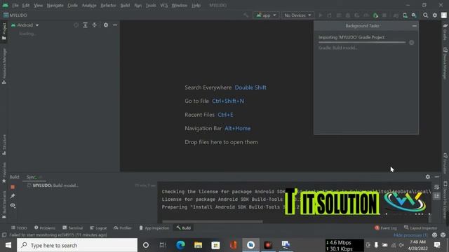 How to Create Ludo Game App in Android Studio 2022 - TITSOLUTIONBD смотреть онлайн