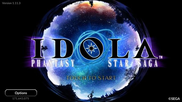 Idola Phantasy Star Saga: Title Screen смотреть онлайн