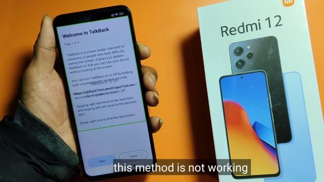 Redmi 12 Miui 14 Frp Bypass | Hard Reset | Without Activity Launcher Unlock Without PC