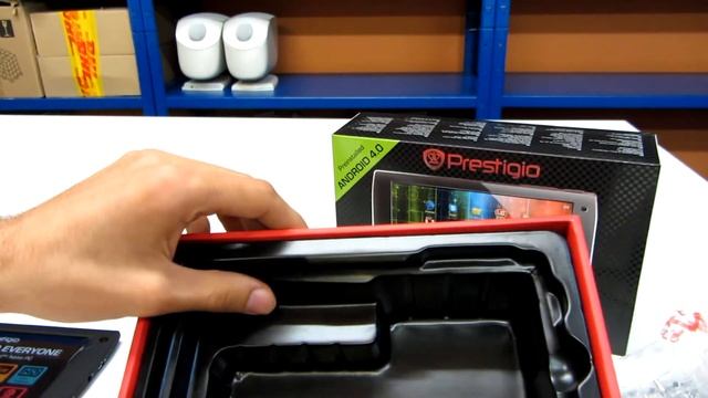 Prestigio PMP3270B Multipad 7.0 Prime kicsomagoló videó - mobilxTV смотреть онлайн