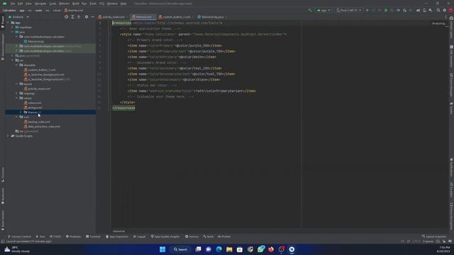 How to Make Calculator App in Android Studio using Java | Calculator App Tutorial | Part 01 смотреть онлайн