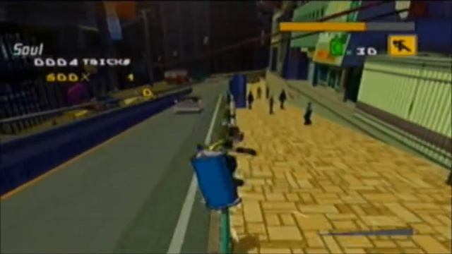 Jet Set Radio Future Walkthrough with Commentary pt 9 смотреть онлайн