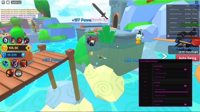 *NEW* Sword Fighters Simulator Script (PASTEBIN 2023) (AUTOFARM, AUTO EQUIP, EGG OPEN And More)
