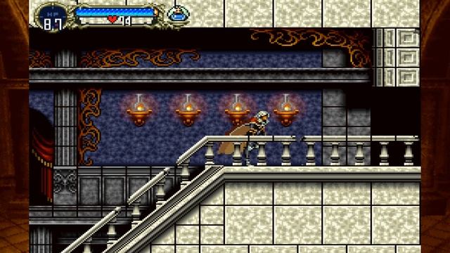 Castlevania: Symphony of the Night Walkthrough Part 3 No Commentary (PSP) смотреть онлайн