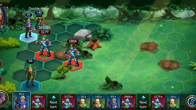 Era Of Magic Wars, Nightmare Difficulty Fight, By Using Magic, Easy Win.