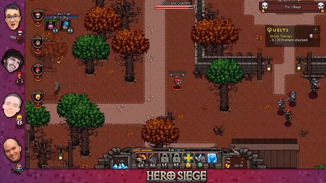Hero Siege Hardcore - FINALE! "Vs. Gurag" смотреть онлайн