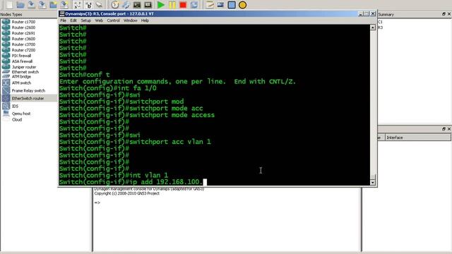 Mac flooding attack using ubuntu and GNS3 Switch by Adnan смотреть онлайн