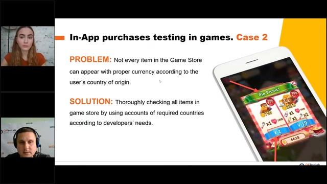 Webinar | How Game Testing Increases User Engagement: Secrets from QA Program Manager смотреть онлайн