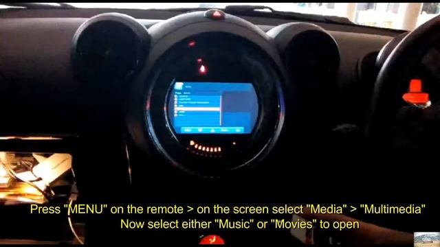 MINI Countryman R60 - MMI, Digital TV (DVB-T2), Screen Mirroring and Reverse Camera смотреть онлайн