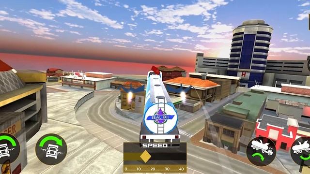 Transport Games Android - Offroad Oil Tanker Flying Truck Transport Driver #01 Best Android Gamepla смотреть онлайн