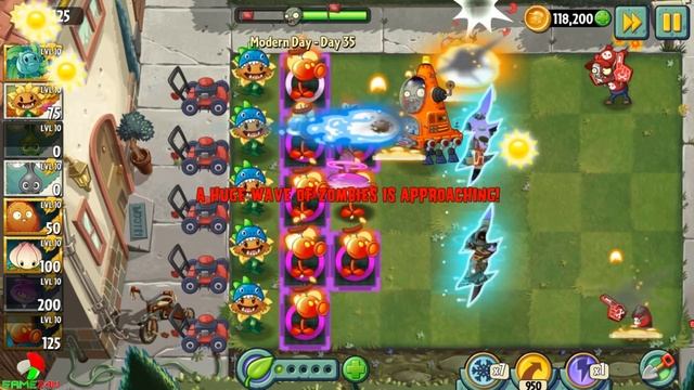 Plants vs Zombies 2 EVERY PREMIUM PLANT POWER-UP vs GARGANTUAR FIGHT! смотреть онлайн