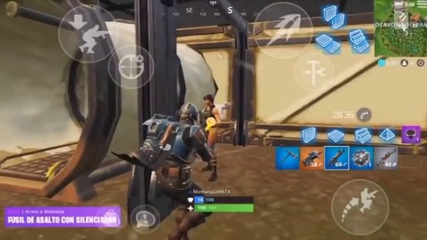 DESCARGA FORTNITE ANDROID APK / APK HACK PARA FORNITE ANDROID / PERMITE JUGAR EN MAS DISPOSITIVOS