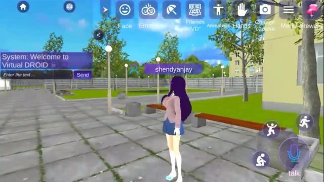 VRchat Versi Android - Sepi Bgt Anjir #VRChat Indonesia смотреть онлайн