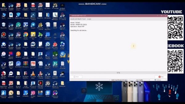 Tecno Spark Go 2023_(BF7) FRP Reset BY Android Multi Tool (World First)