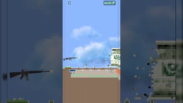Gun Crusher Mod No ad - Full Gameplay Walkthrough Tutorial Android ios Game смотреть онлайн
