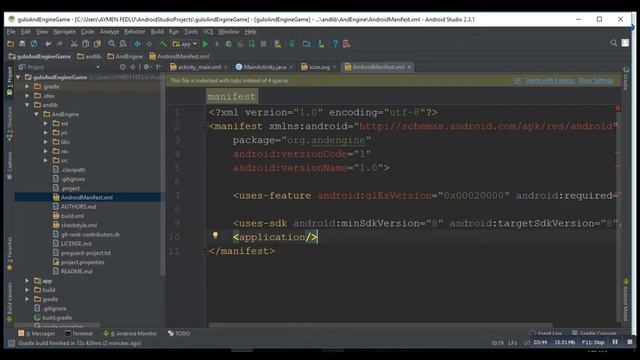 How to add andengine into android studio смотреть онлайн